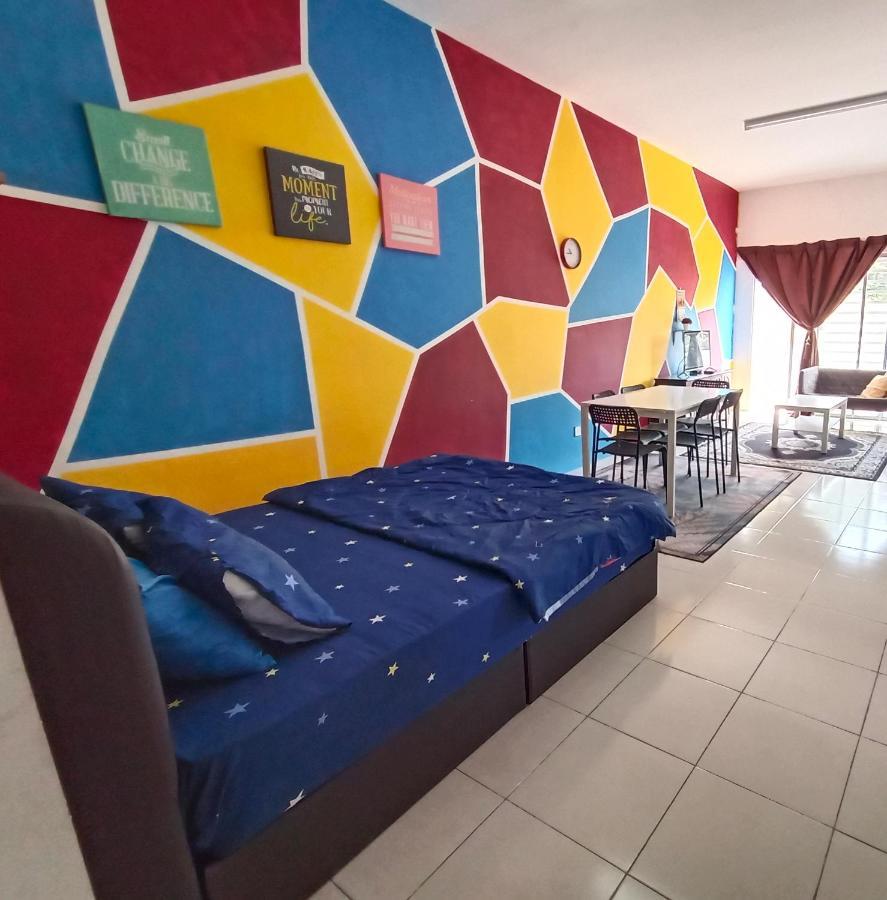 Nurul Aisyah Homestay Tanah Rata Exterior foto