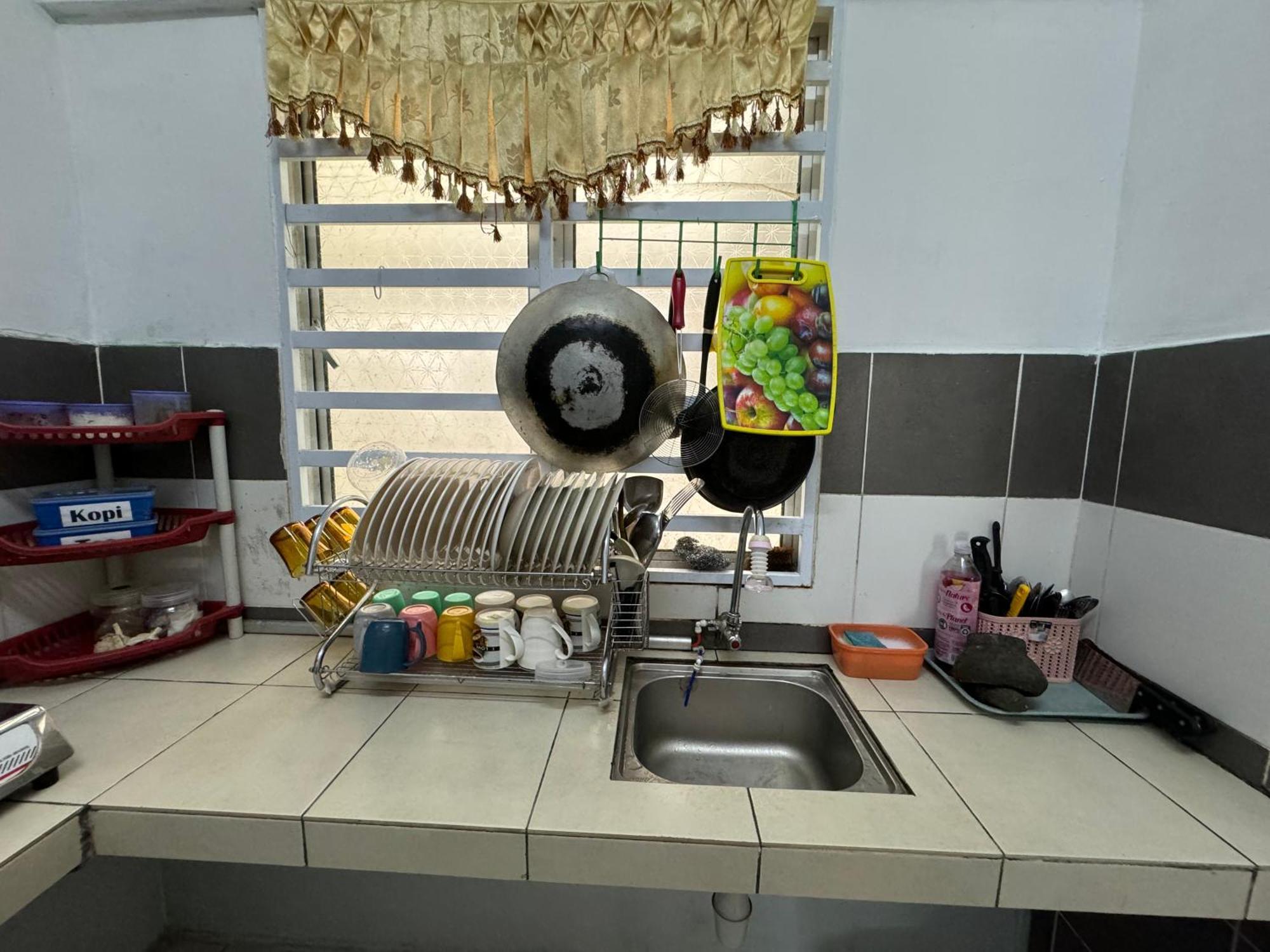 Nurul Aisyah Homestay Tanah Rata Exterior foto